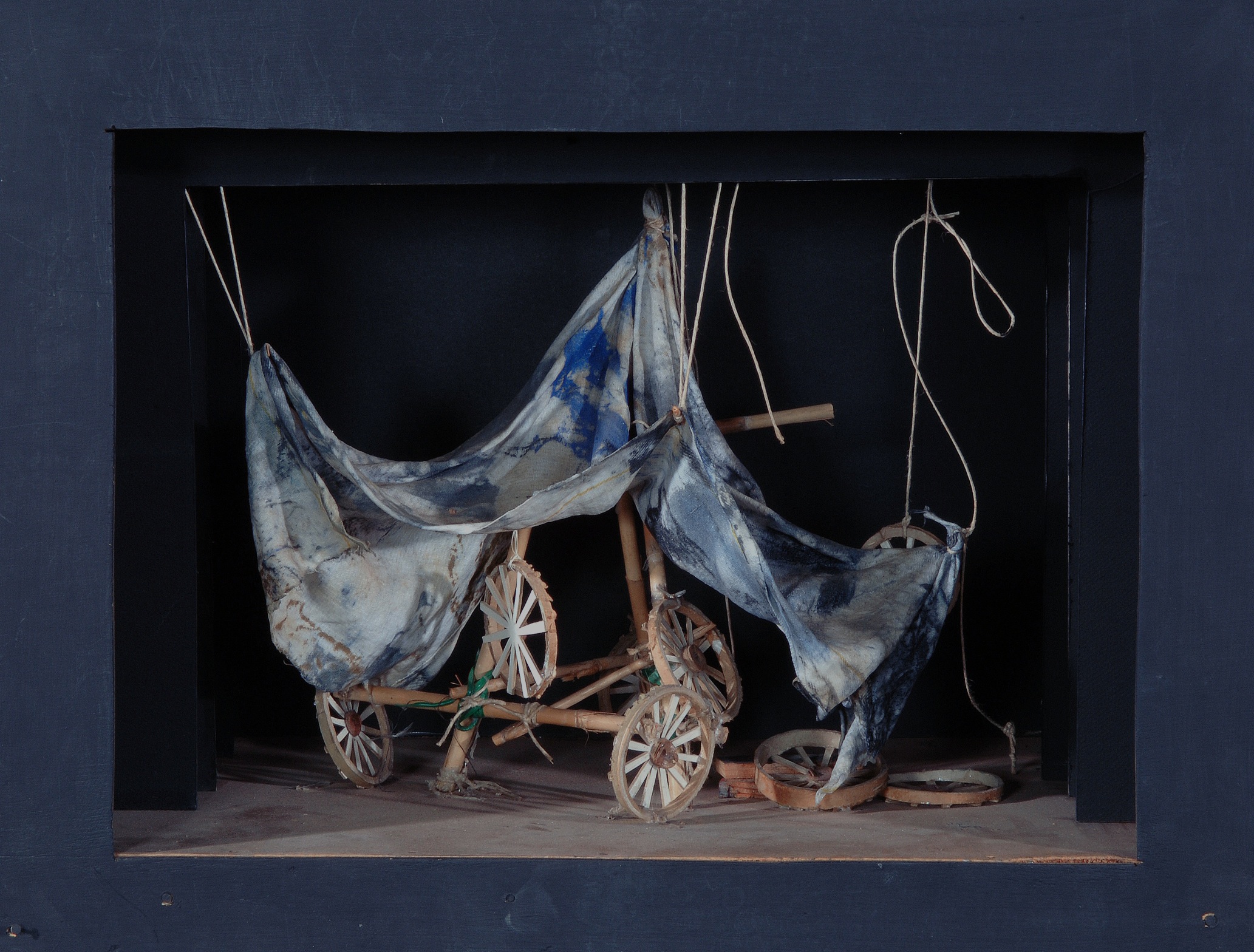 Maquette de décor pour Carmen, 1949  48 X 65 X 33 cm