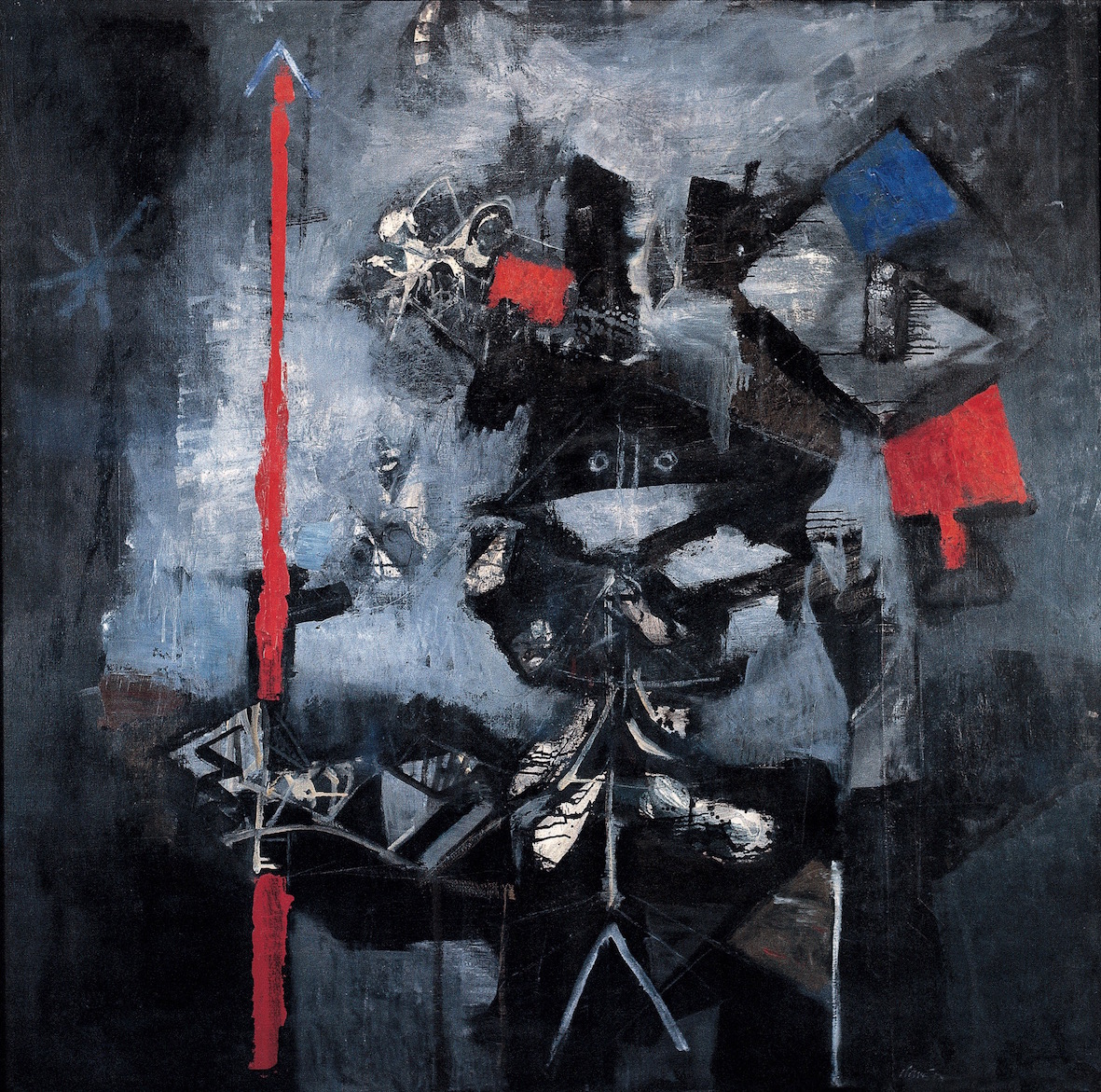 Guerrier noir 1958
