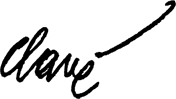 Signature Antoni Clavé